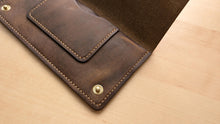 Load image into Gallery viewer, Crazyhorse Moto/Trucker Style Wallet