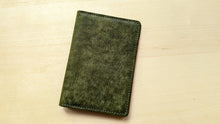 Load image into Gallery viewer, Handmade Natural Dollaro and Olive Badalassi Carlo Italian Leather Passport and Papers Cover