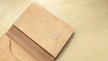 Load image into Gallery viewer, Handmade Natural Badalassi Carlo Italian Leather Passport Cover