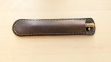 Load image into Gallery viewer, Dark Crazy Horse Leather Pen Slip