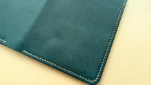 Load image into Gallery viewer, Handmade Ortensia Minerva Badalassi Carlo Italian Leather Passport Cover