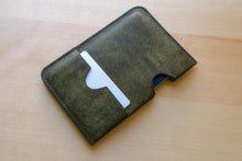 Load image into Gallery viewer, Olive Badalassi Carlo Leather Passport/ Field Notes Sleeve