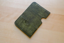 Load image into Gallery viewer, Olive Badalassi Carlo Leather Passport/ Field Notes Sleeve
