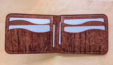 Load image into Gallery viewer, Hand Sewn Badalassi Carlo Habana Leather Bifold Wallet