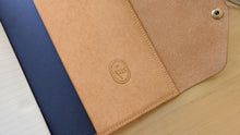 Load image into Gallery viewer, Natural Badalassi Carlo A5 Leather Notebook Cover