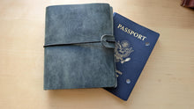 Load image into Gallery viewer, Everyday Essentials: Evergreen Passport Size Travel Journal