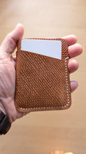 Load image into Gallery viewer, Natural Metta Catharina Shell Cordovan 3 Pocket Wallet