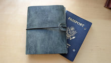 Load image into Gallery viewer, Everyday Essentials: Evergreen Passport Size Travel Journal