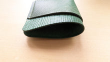 Load image into Gallery viewer, Emerald Green Metta Catharina Shell Cordovan 3 Pocket Wallet