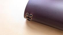 Load image into Gallery viewer, Handmade A5 Leather Travel Notebook in Violet Walpier Buttero