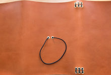 Load image into Gallery viewer, Handmade London Tan Leather Travel Notebooks: A5 Trifold/Bifold, and Passport