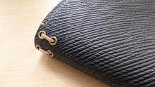 Load image into Gallery viewer, Handmade Midori/ travellers size Black Metta Catherina Leather travel notebook
