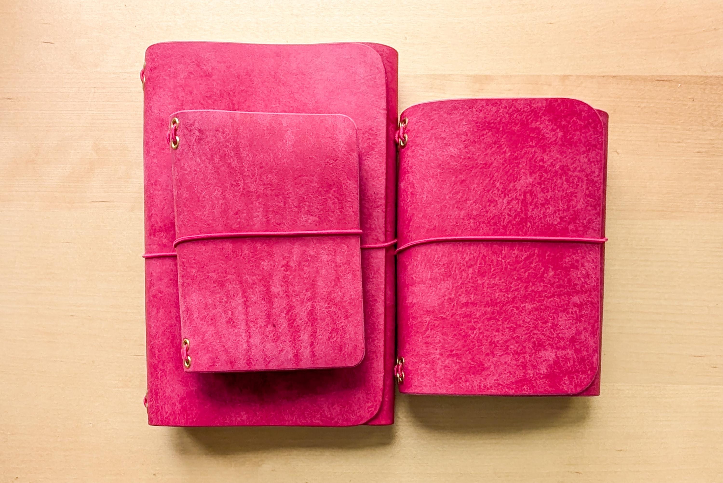 Handmade Leather Trifold A5, A6, and Bifold Passport Travel