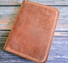 Load image into Gallery viewer, Sierra Italian Leather Passport Cover
