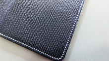 Load image into Gallery viewer, Exclusive Black &quot;Metta Catharina&quot; Textured Shell Cordovan Passport Cover
