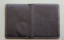 Load image into Gallery viewer, Exclusive Black &quot;Metta Catharina&quot; Textured Shell Cordovan Passport Cover
