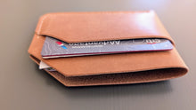 Load image into Gallery viewer, Horween Natural Dublin Leather Slim Wallet
