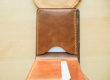 Load image into Gallery viewer, Marbled Shell Bifold Wallet #103
