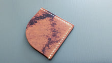 Load image into Gallery viewer, Holiday Gift Set: Reverse Shell Cordovan Field Notes Notebook Slip, Pen Slip, and Bookmark Corner
