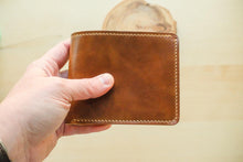 Load image into Gallery viewer, Marbled Shell Bifold Wallet #103
