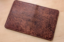 Load image into Gallery viewer, Badalassi Carlo Habana Tobacco Color Vertical Wallet
