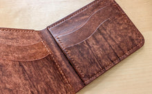 Load image into Gallery viewer, Hand Sewn Badalassi Carlo Habana Leather Bifold Wallet
