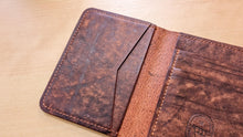 Load image into Gallery viewer, Badalassi Carlo Habana Tobacco Color Vertical Wallet
