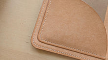 Load image into Gallery viewer, Natural Badalassi Carlo A5 Leather Notebook Cover
