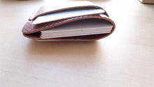 Load image into Gallery viewer, Natural Metta Catharina Shell Cordovan 3 Pocket Wallet
