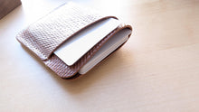Load image into Gallery viewer, Natural Metta Catharina Shell Cordovan 3 Pocket Wallet
