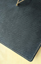 Load image into Gallery viewer, Handmade Midori/ travellers size Black Metta Catherina Leather travel notebook
