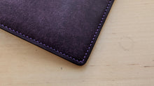 Load image into Gallery viewer, Violet and Pink Badalassi Carlo Italian Leather Passport and Papers Cover
