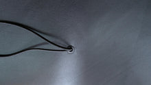 Load image into Gallery viewer, Handmade A5 Trifold/Bifold Leather Notebooks: All Black Edition in Badalassi Carlo Minerva
