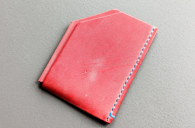 Micro Minimalist Freedom Pink card holder
