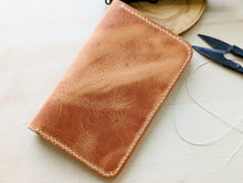 Load image into Gallery viewer, Signature Line: Badalassi Carlo Natural Waxy Field Notes Cover
