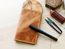 Load image into Gallery viewer, Signature Line: Badalassi Carlo Natural Waxy Field Notes Cover
