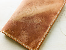 Load image into Gallery viewer, Signature Line: Badalassi Carlo Natural Waxy Field Notes Cover
