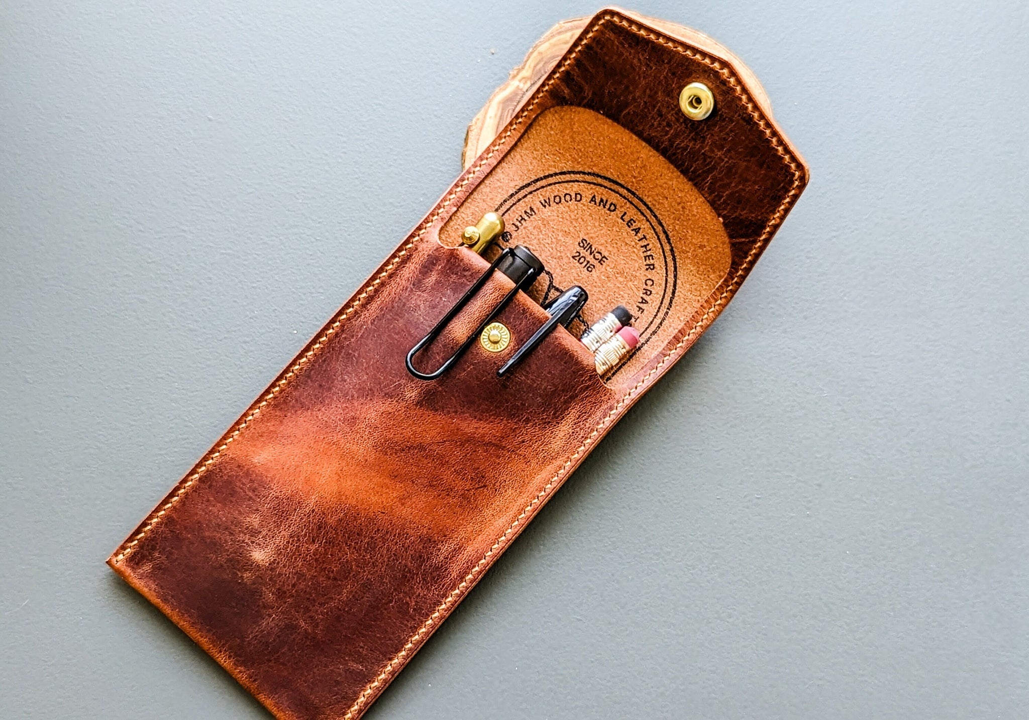 Leather Pen/Pencil Case